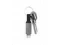 inCharge 6 – nabíjecí a datový kabel 6 v 1, šedý