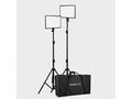 Nanlite LumiPad 25 Set - 2x stativ a rukojeť, braš