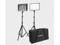 Nanlite LumiPad 25 Set - 2x stativ a rukojeť, braš