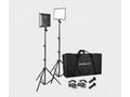 Nanlite LumiPad 25 Set - 2x stativ a rukojeť, braš