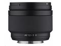 Samyang objektiv AF 12mm F, 2.0 Fuji X