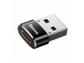 Baseus adaptér USB samec na USB-C samice 3A, OTG, 