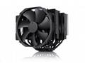 Noctua chladič NH-D15 chromax.black, 4-pin PWM, 15