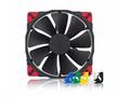 Noctua ventilátor NF-A20 PWM Chromax.black.swap, 4