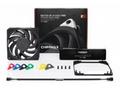 Noctua NF-A12x25 PWM chromax.black.swap ventilátor