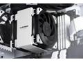 Noctua NF-A12x25 PWM chromax.black.swap ventilátor
