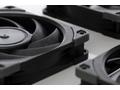 Noctua NF-A12x25 PWM chromax.black.swap ventilátor