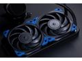 Noctua NF-A12x25 PWM chromax.black.swap ventilátor