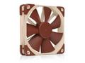 NOCTUA Ventilátor NF-F12 5V, 120mm, hnědá
