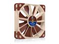 NOCTUA Ventilátor NF-F12 5V, 120mm, hnědá
