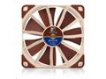 NOCTUA Ventilátor NF-F12 5V, 120mm, hnědá