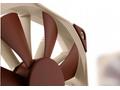 NOCTUA Ventilátor NF-F12 5V, 120mm, hnědá