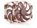 Noctua NF-A14x25r G2 PWM Sx2-PP sada 2 ventilátoro