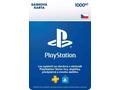 PlayStation Live Cards 1000Kč Hang pro CZ PS Store