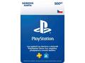 PlayStation Live Cards 500Kč Hang pro CZ PS Store