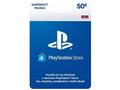 PlayStation Live Cards 50 EUR Hang pro SK PS Store