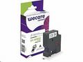 WECARE ARMOR páska pro DYMO S0720680, černá, bílá,