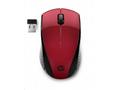 HP myš - 220 Mouse, wireless, red