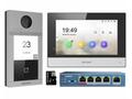 Hikvision DS-KIS604-S(C) - Kit IP videotelefonu, b