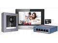 Hikvision DS-KIS602(B) sada IP interkomu se switch