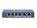 Hikvision DS-3E1106HP-EI - Smart switch 1x 100TX H