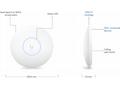 Ubiquiti Přístupový bod Dualband UniFi U6+ WiFi 6 