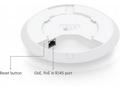 Ubiquiti Přístupový bod Dualband UniFi U6+ WiFi 6 