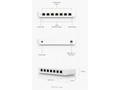 Ubiquiti Switch L2 UniFi USW-Ultra, 8-Port Gigabit