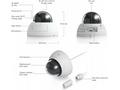 Ubiquiti UVC-AI-Dome-W - UniFi Protect Camera AI D