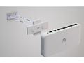 Ubiquiti UACC-Switch-DIN držák na DIN lištu pro US