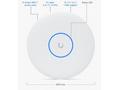 Ubiquiti UniFi U7 Pro XGS - Wi-Fi 7 AP, 2.4, 5, 6G