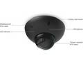 Ubiquiti UniFi G6 Dome B - kamera, 8Mpx rozlišení,