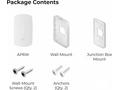 Alta Labs AP6W Wi-Fi 6, Wall mount enterprise Acce