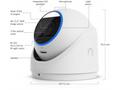 Ubiquiti UVC-G6-Pro-Turret-W, UniFi Protect G6 Pro