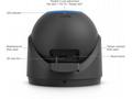Ubiquiti G6 Pro Turret, UniFi 8MP IP kamera, černá