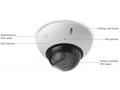 Ubiquiti UniFi G6 Pro Dome W - kamera, 8Mpx rozliš