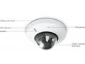 Ubiquiti UniFi G6 Mini Dome - kamera, 8Mpx rozliše