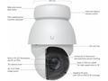 UBNT AI PTZ Precision - 8MP PTZ IP Kamera, Bílá