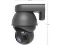 UBNT AI PTZ Precision - 8MP PTZ IP Kamera, Černá