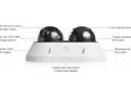 Ubiquiti UniFi AI Multi Sensor 2 W - kamera, 2x 8M
