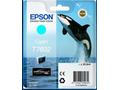 Epson T7602 - 26 ml - azurová - originální - blist