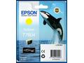 Epson T7604 - 26 ml - žlutá - originální - blistr 