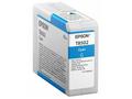 Epson T850200 - 80 ml - Vysoká kapacita - azurová 