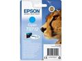 Epson T0712 - 5.5 ml - azurová - originální - inko