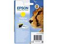 Epson inkoustová náplň, T0714, Singlepack T0714 DU