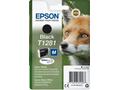 EPSON ink čer Singlepack "Liška" Black T1281 DURAB