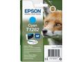 EPSON ink bar Singlepack "Liška" Cyan T1282 DURABr