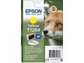 Epson T1284 - 3.5 ml - velikost M - žlutá - origin