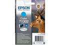Epson inkoustová náplň, T1302, Singlepack DURABrit