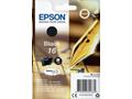 EPSON ink čer Singlepack "Pero" Black 16 DURABrite